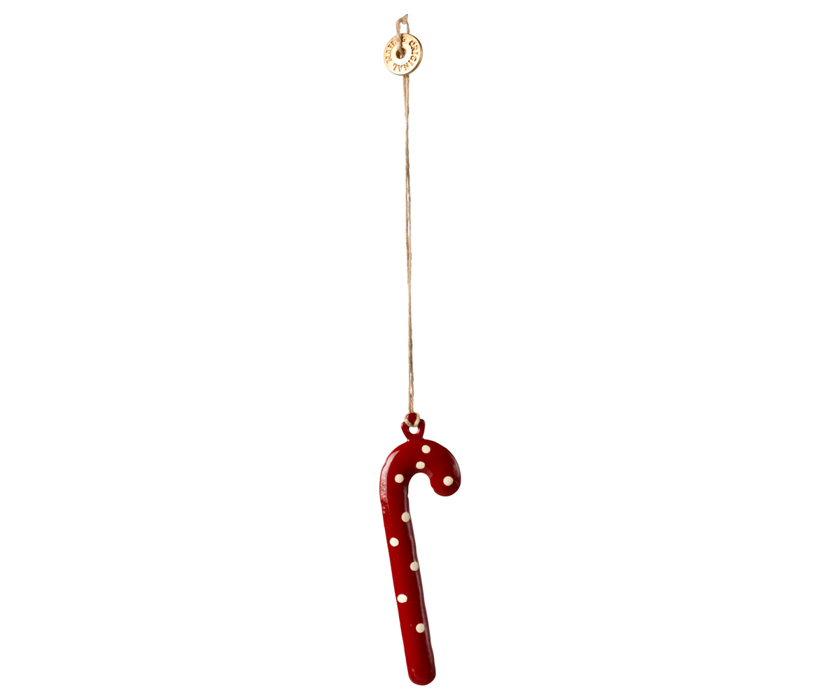 Maileg - Metal Ornament - Sugar Cane - Dot