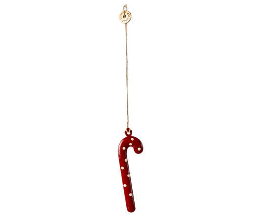 Maileg - Metal Ornament - Sugar Cane - Dot