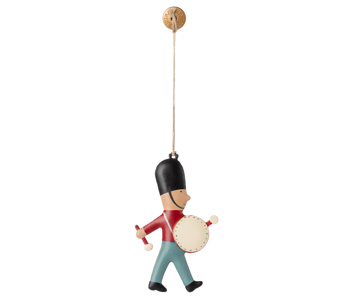 Maileg - Metal Ornament Guard - Drum