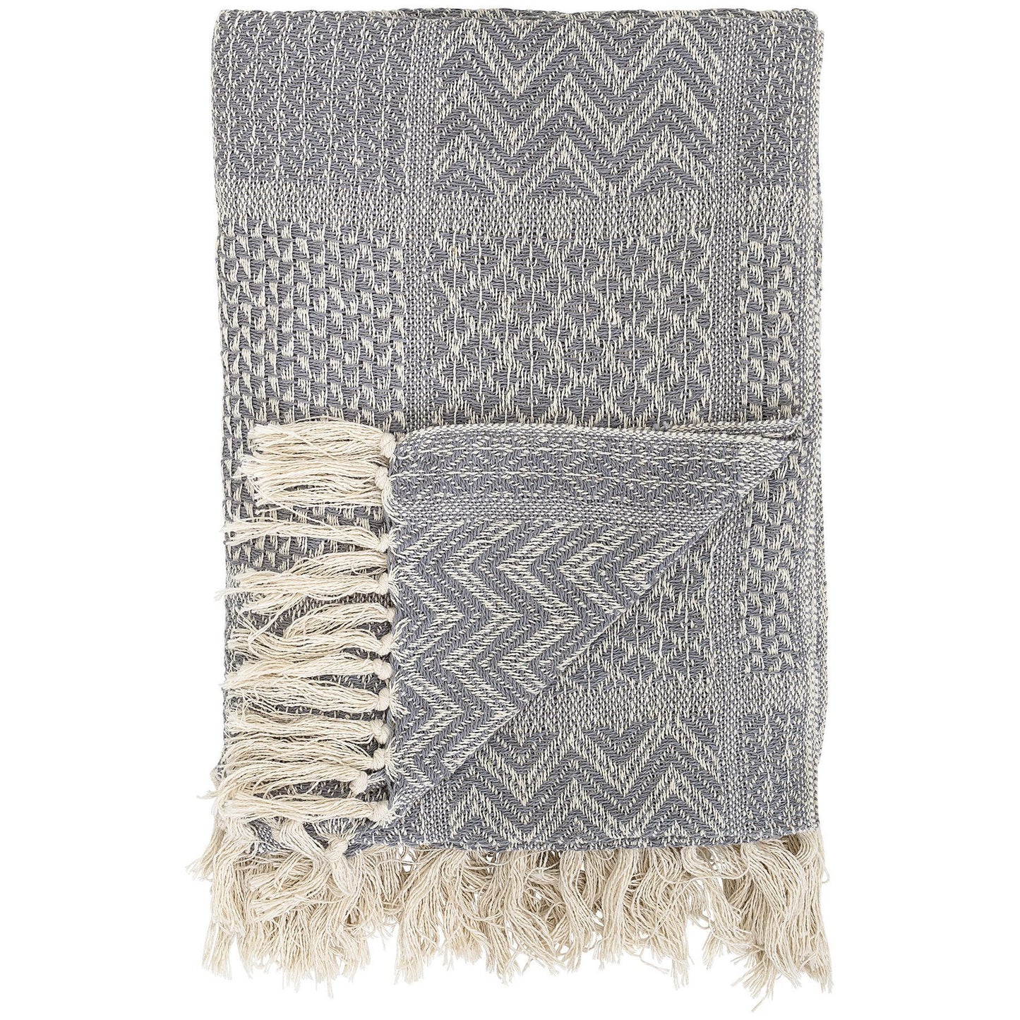 bloomingville-rodion-throw-grey-recycled-front