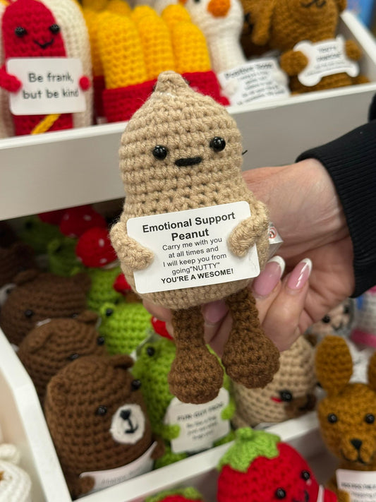 The Happy Fruit & Veg Farm - Positive Happy Peanut