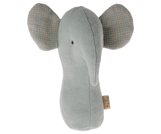 Maileg - Lullaby Friends Elephant Rattle - Light D