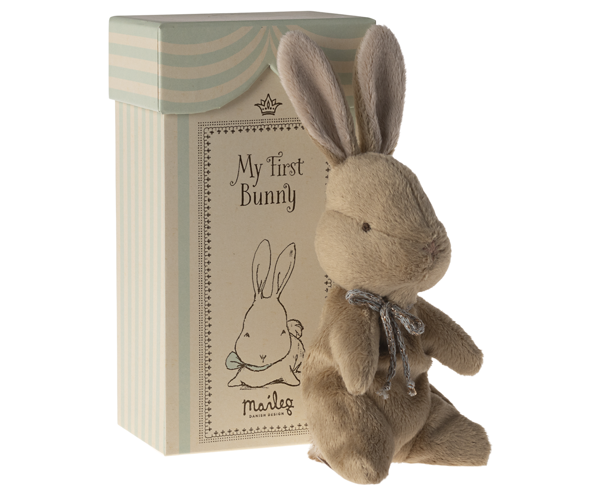 Maileg - My First Bunny - Brown