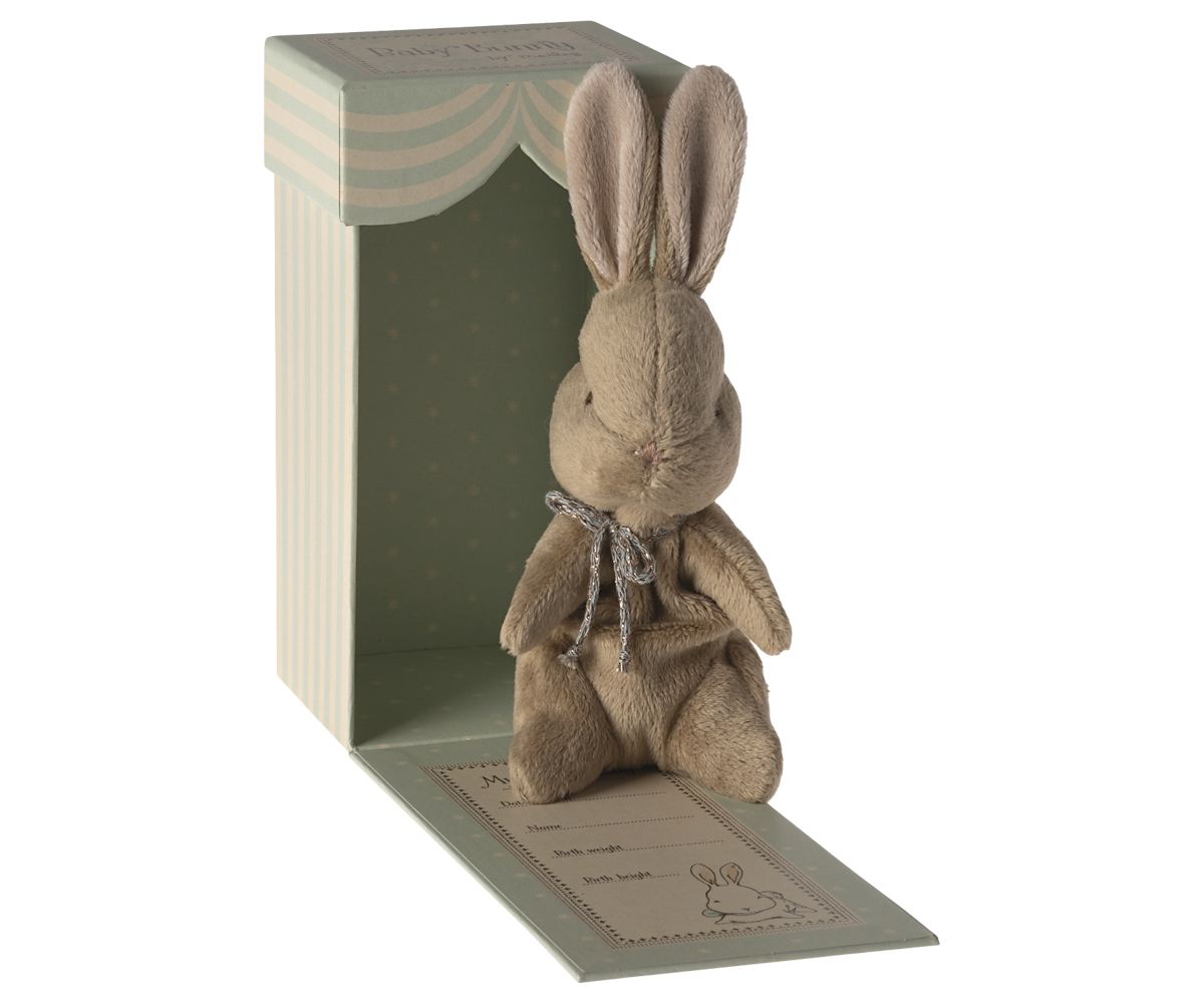 Maileg - My First Bunny - Brown