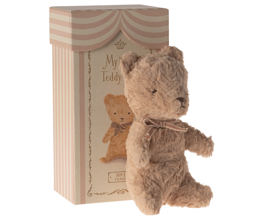 Maileg - Mr First Teddy - Powder