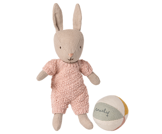Maileg - Rabbit Set Micro - Sand-Rose