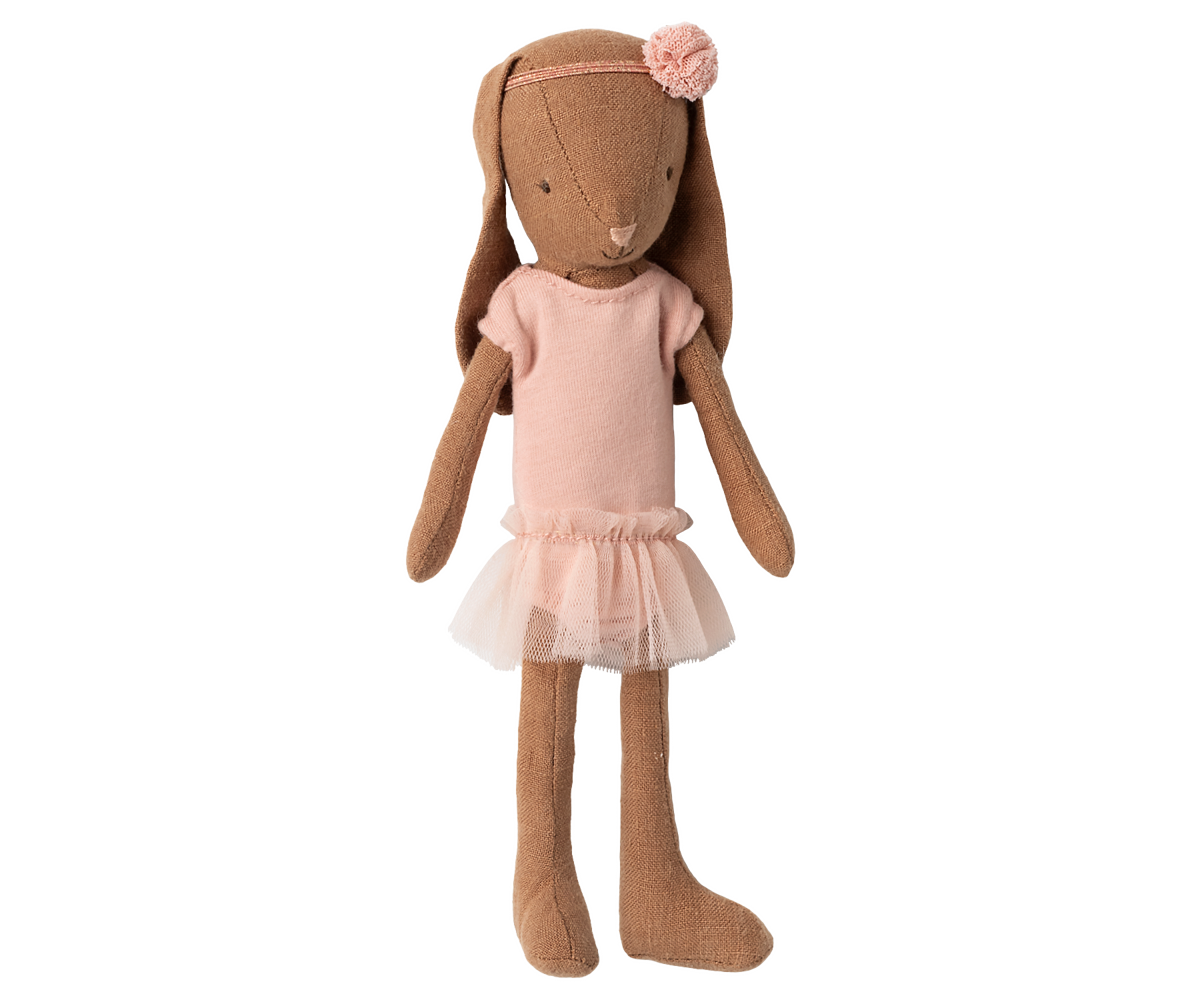Maileg - Ballet Suit and Skirt Rose, Chocolate Brown