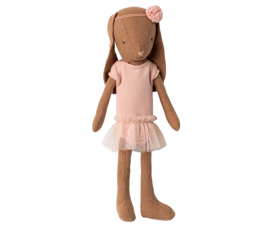 Maileg - Ballet Suit and Skirt Rose, Chocolate Brown