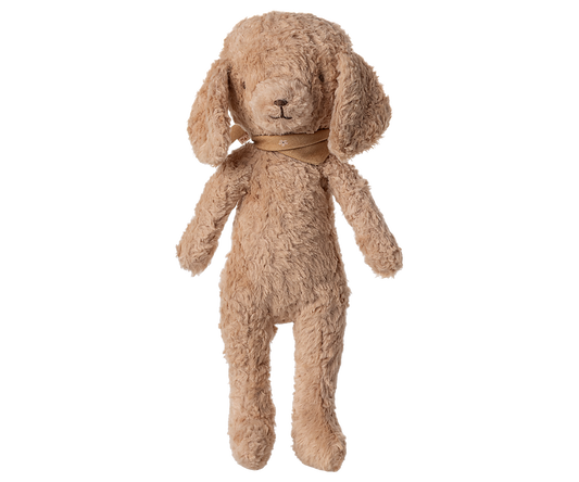 Maileg - Poodle Dog -Vintage Plush - Dusty Powder