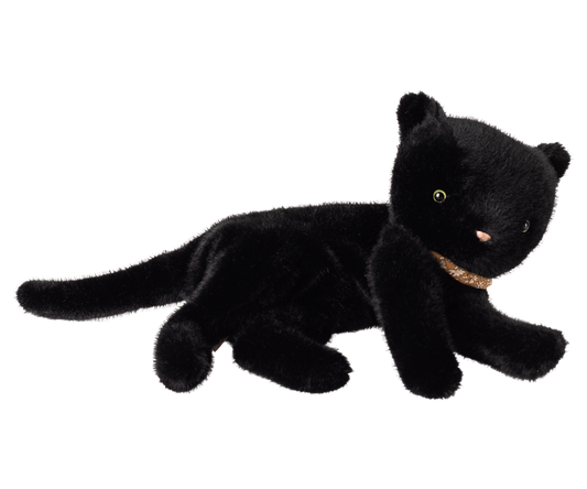 Maileg - Sleeping Kitten Plush Medium - Black