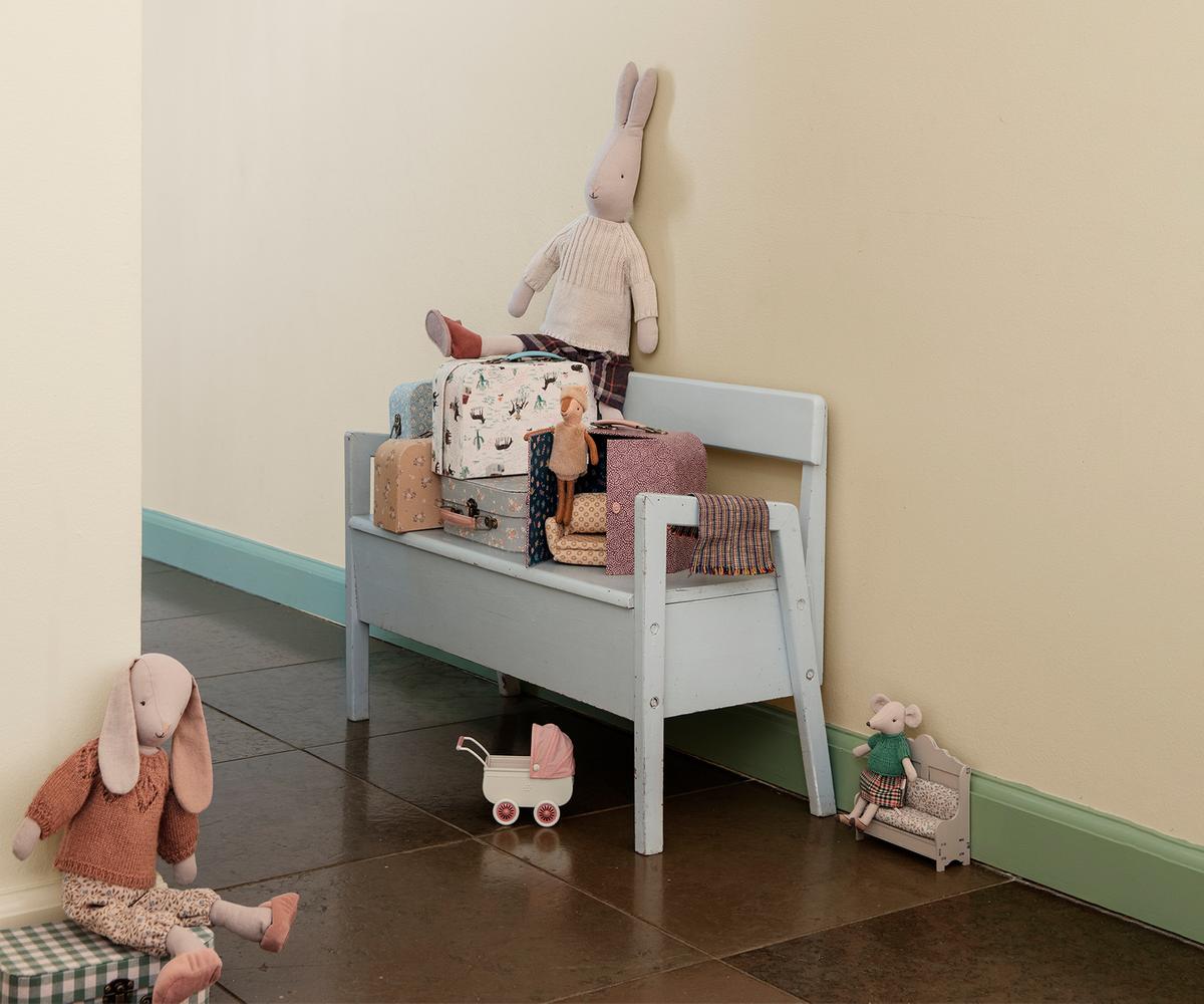 Maileg - Reindeer In Suitcase - Little Sister