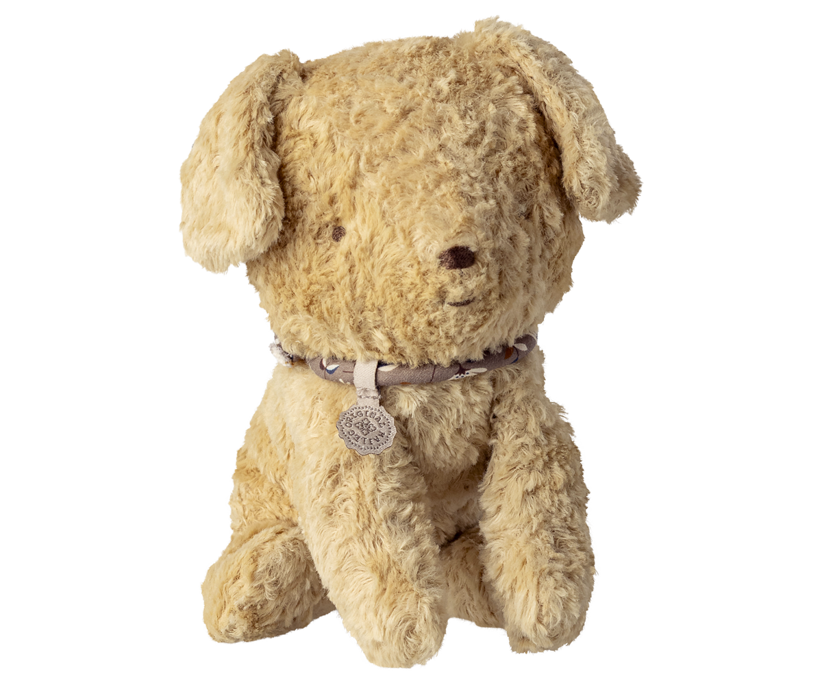 Maileg - Puppy, Small - Soft Sand