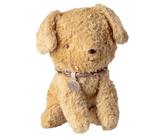 Maileg - Puppy, Small - Soft Sand