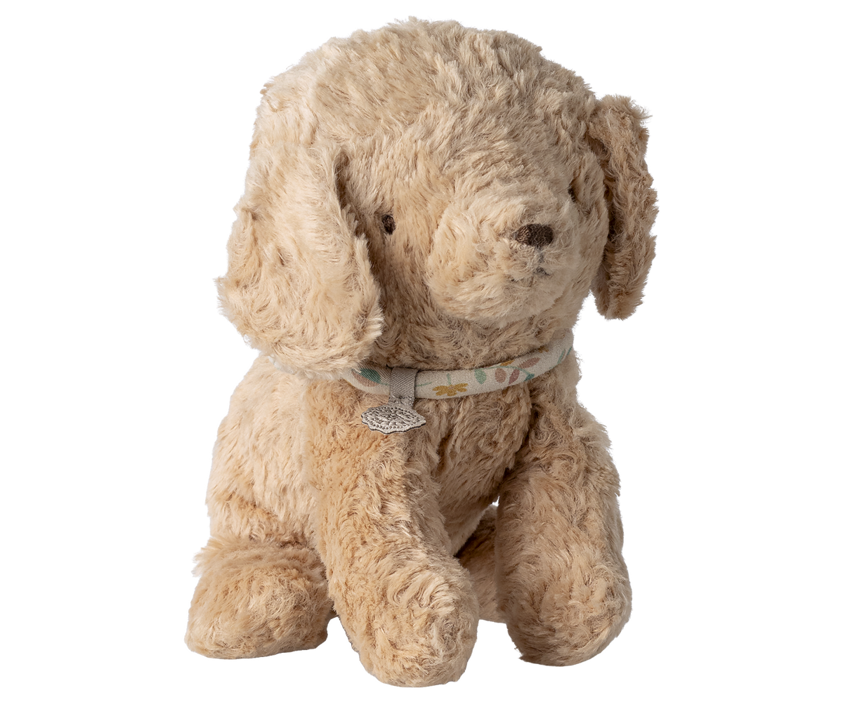 Maileg - Puppy, Small - Dusty Powder