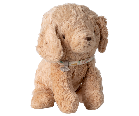 Maileg - Puppy, Small - Dusty Powder