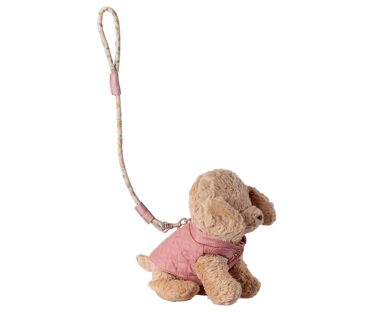 Maileg - Pet Supply, Harness & Leash - Rose