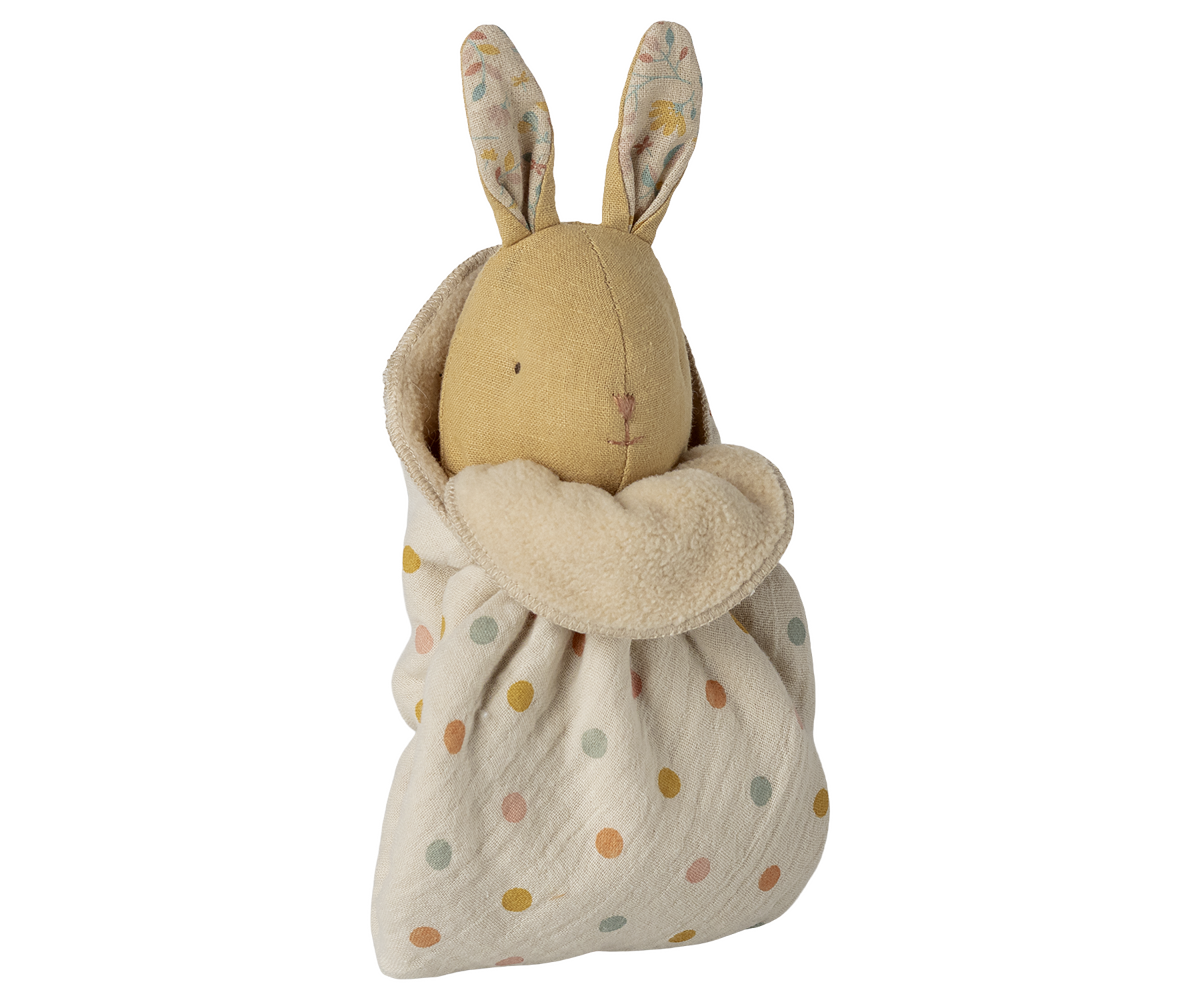 Maileg - Lullaby Friends Bunny Mini - Cream Yellow