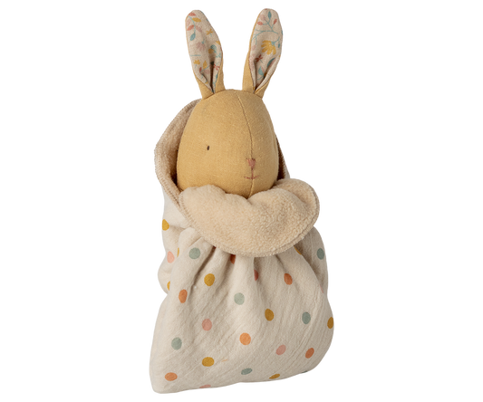 Maileg - Lullaby Friends Bunny Mini - Cream Yellow