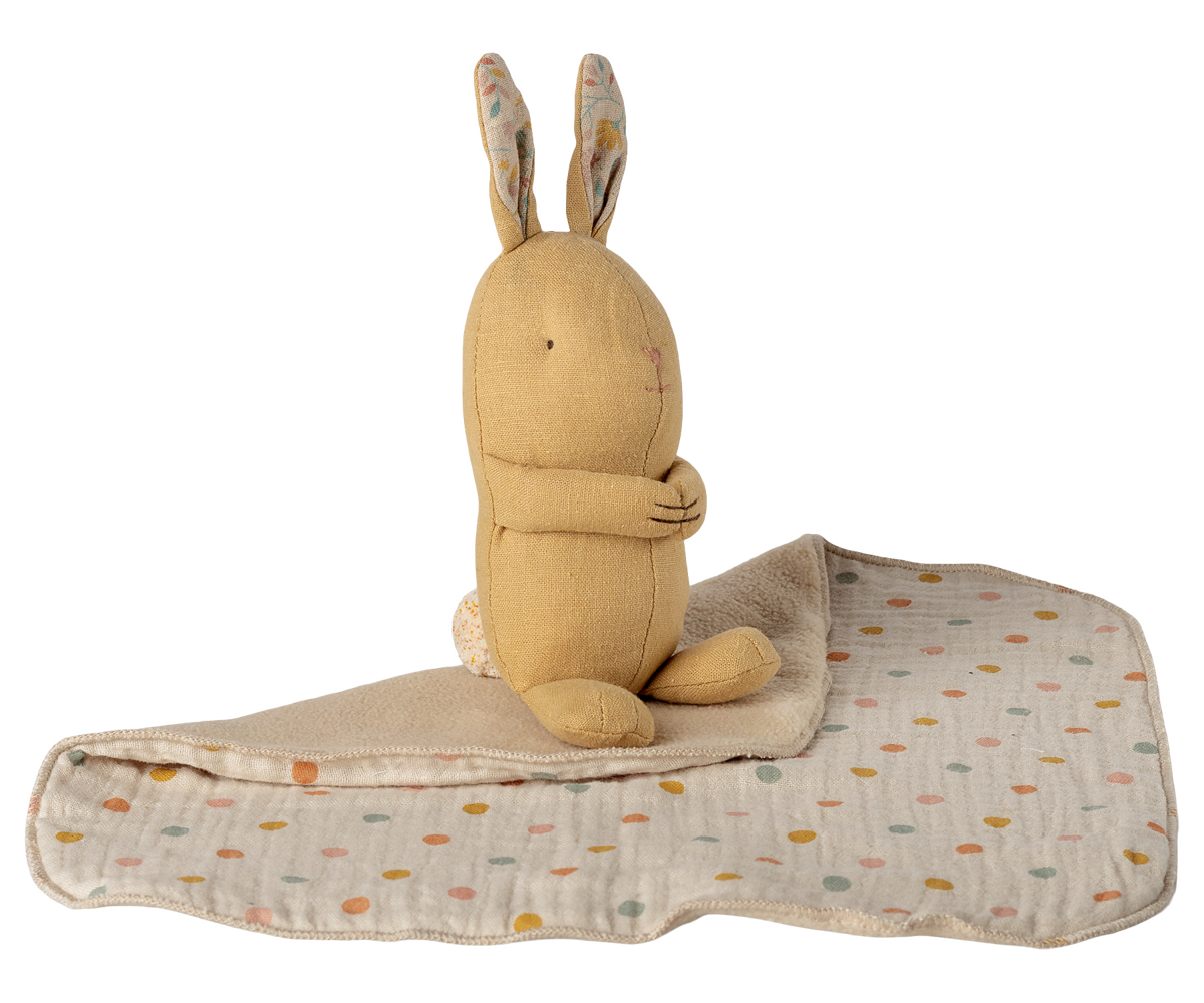 Maileg - Lullaby Friends Bunny Mini - Cream Yellow