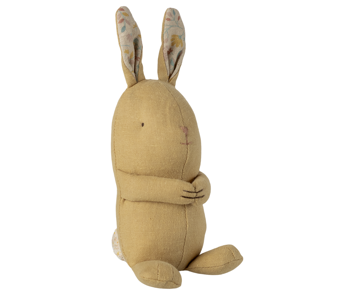 Maileg - Lullaby Friends Bunny Mini - Cream Yellow
