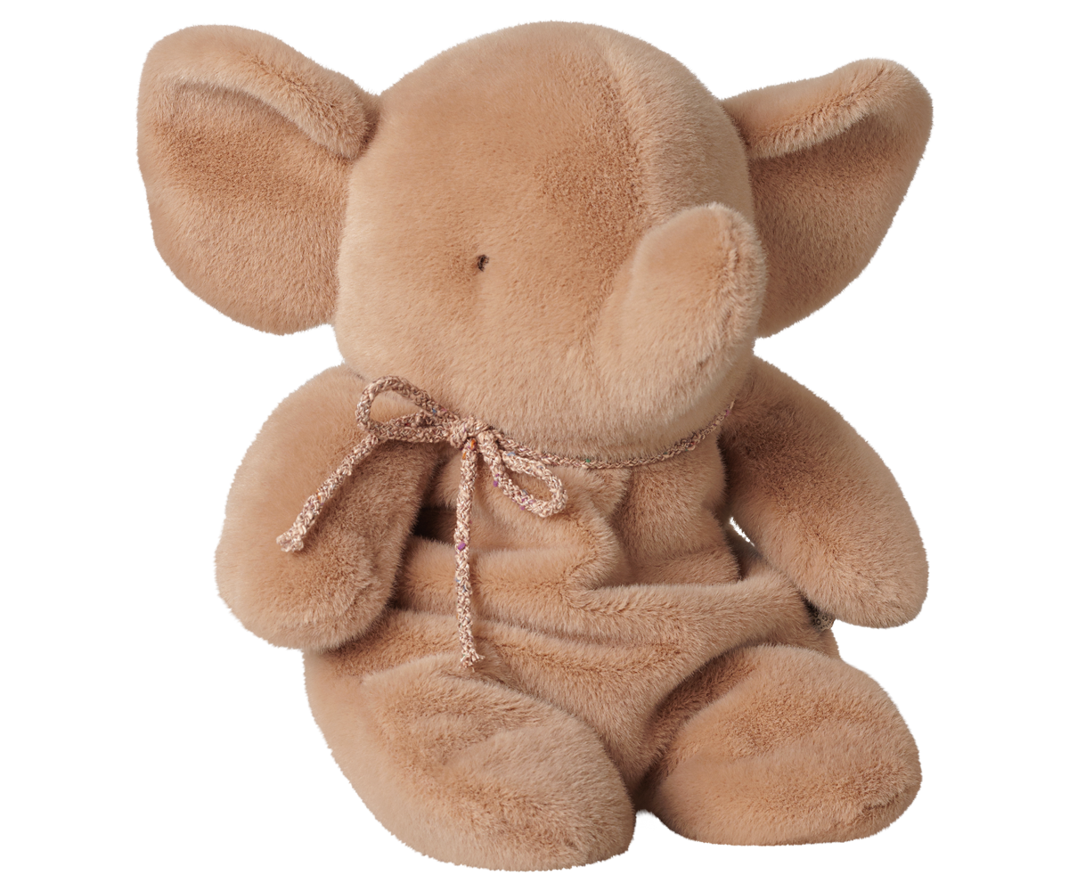 Maileg - Elephant Plush - Medium - Vintage Rose