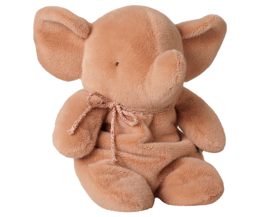 Maileg - Elephant Plush - Medium - Vintage Rose