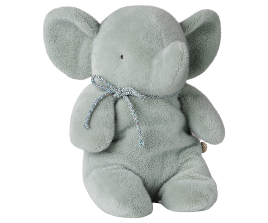 Maileg - Elephant Plush - Medium - Soft Mint