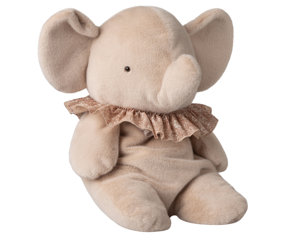 Maileg - Elephant Plush Big - Powder