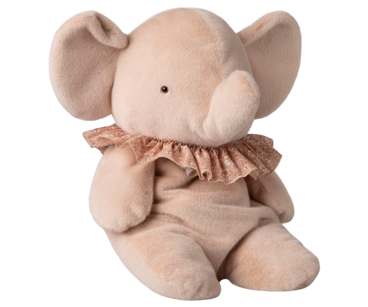 Maileg - Elephant Plush Big - Powder