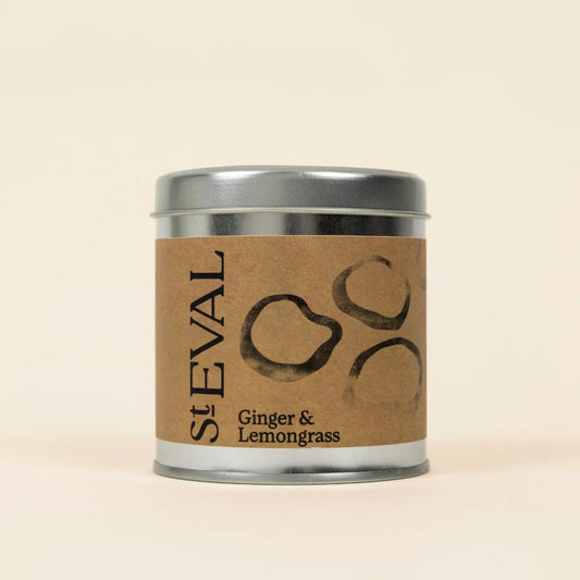 St Eval - Ginger & Lemongrass Scented Candle Tin