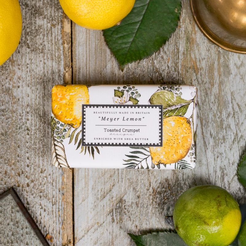 Toasted Crumpet - Meyer Lemon Soap