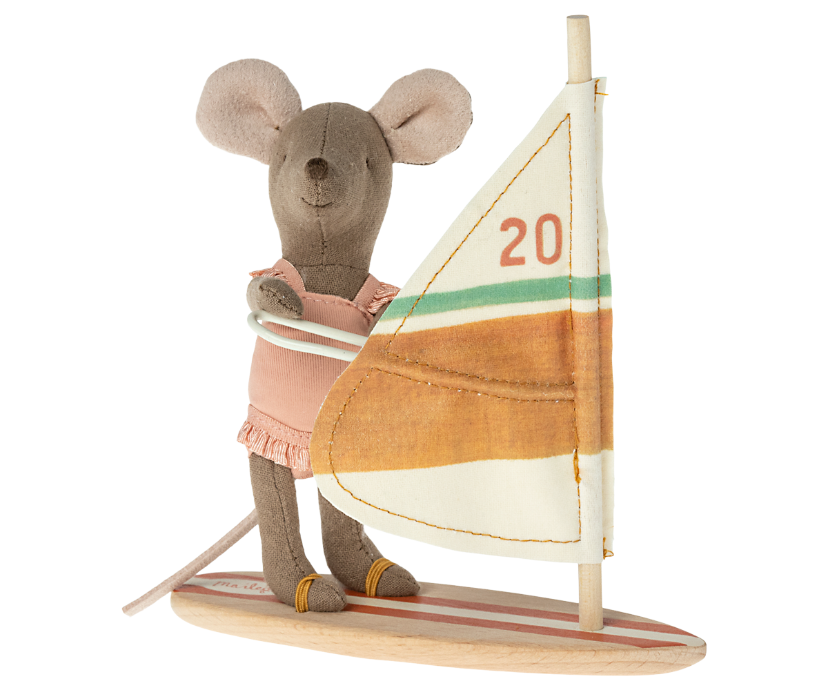 Maileg - Beach Mice - Surfer Little Sister