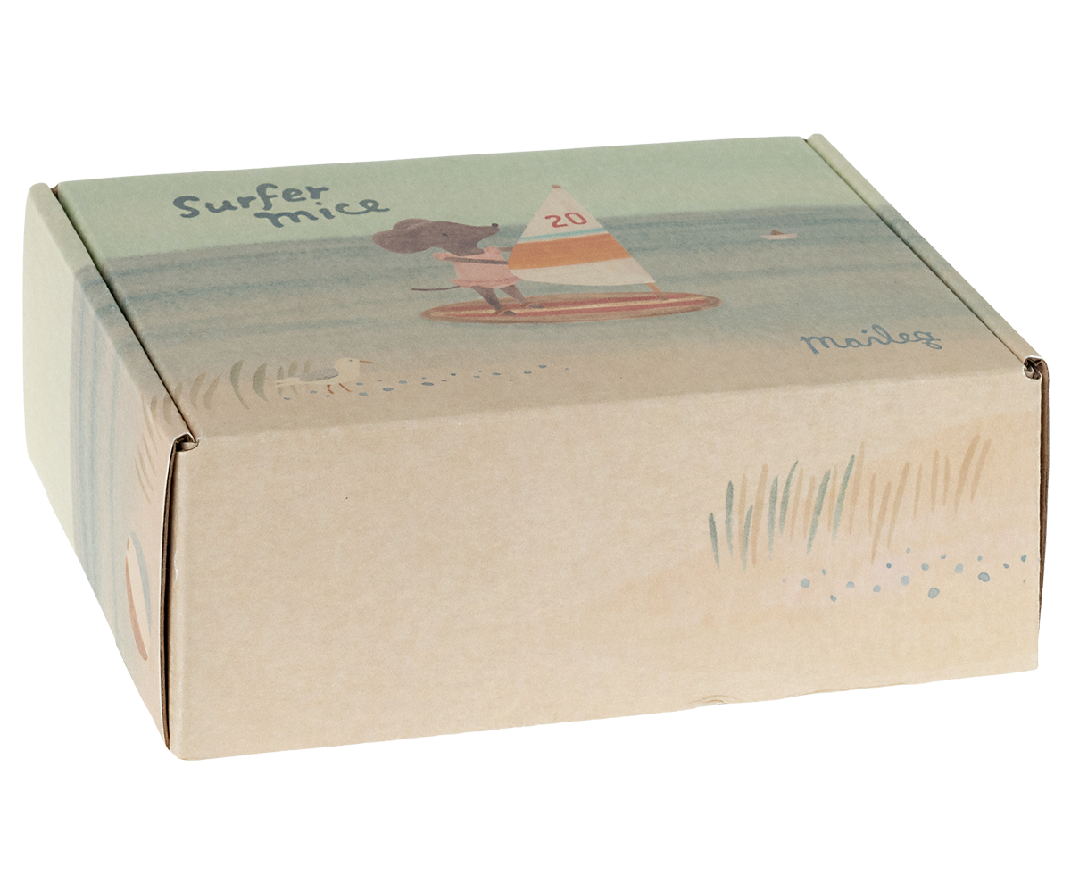 Maileg - Beach Mice - Surfer Little Sister