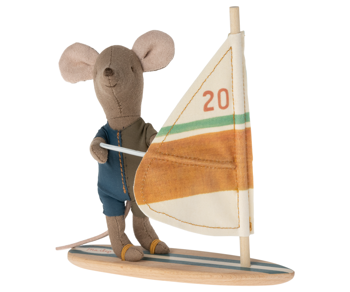 Maileg - Beach Mice - Surfer Little Brother