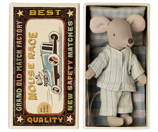 Maileg - Big Brother Mouse in Matchbox