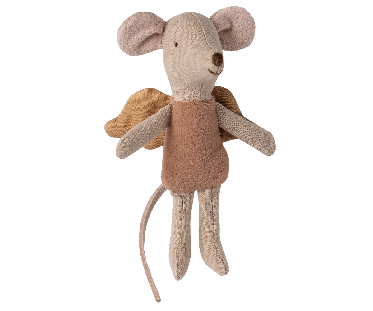 Maileg - Fairy Mouse Little - Powder