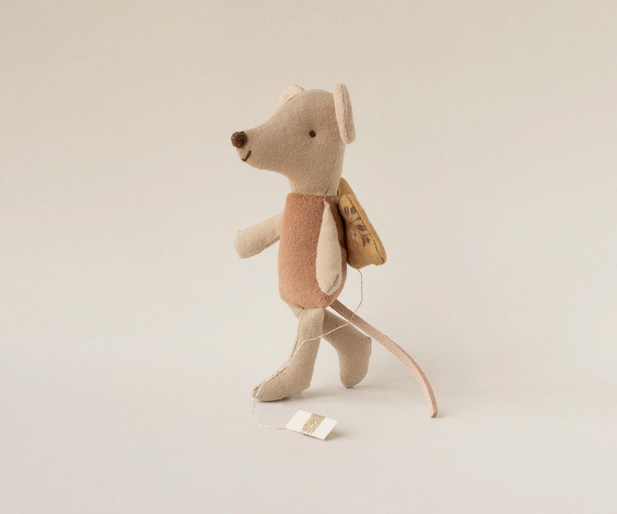 Maileg - Fairy Mouse Little - Powder