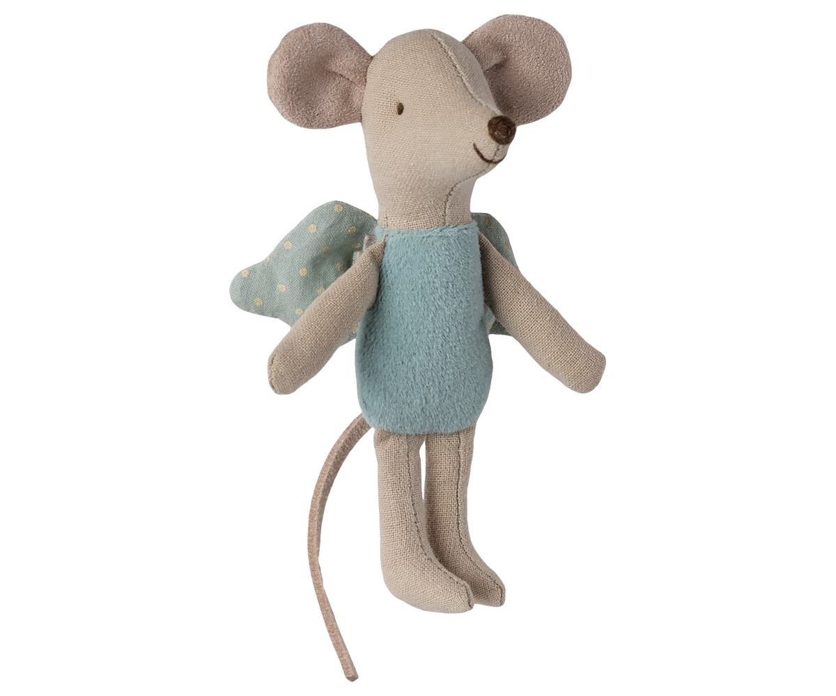 Maileg - Fairy Mouse Little - Mint