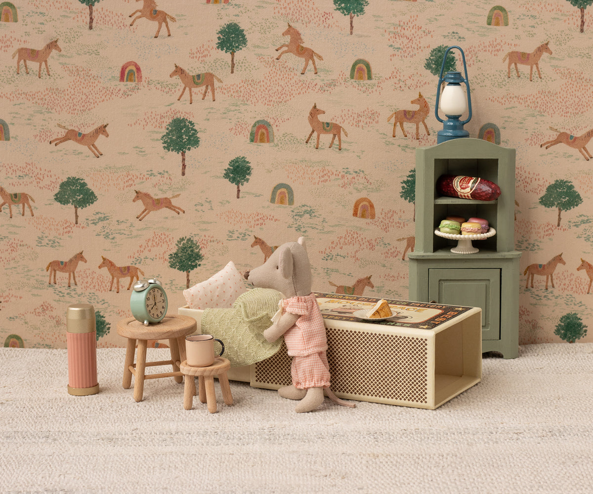 Maileg - Little Sister Mouse in Matchbox