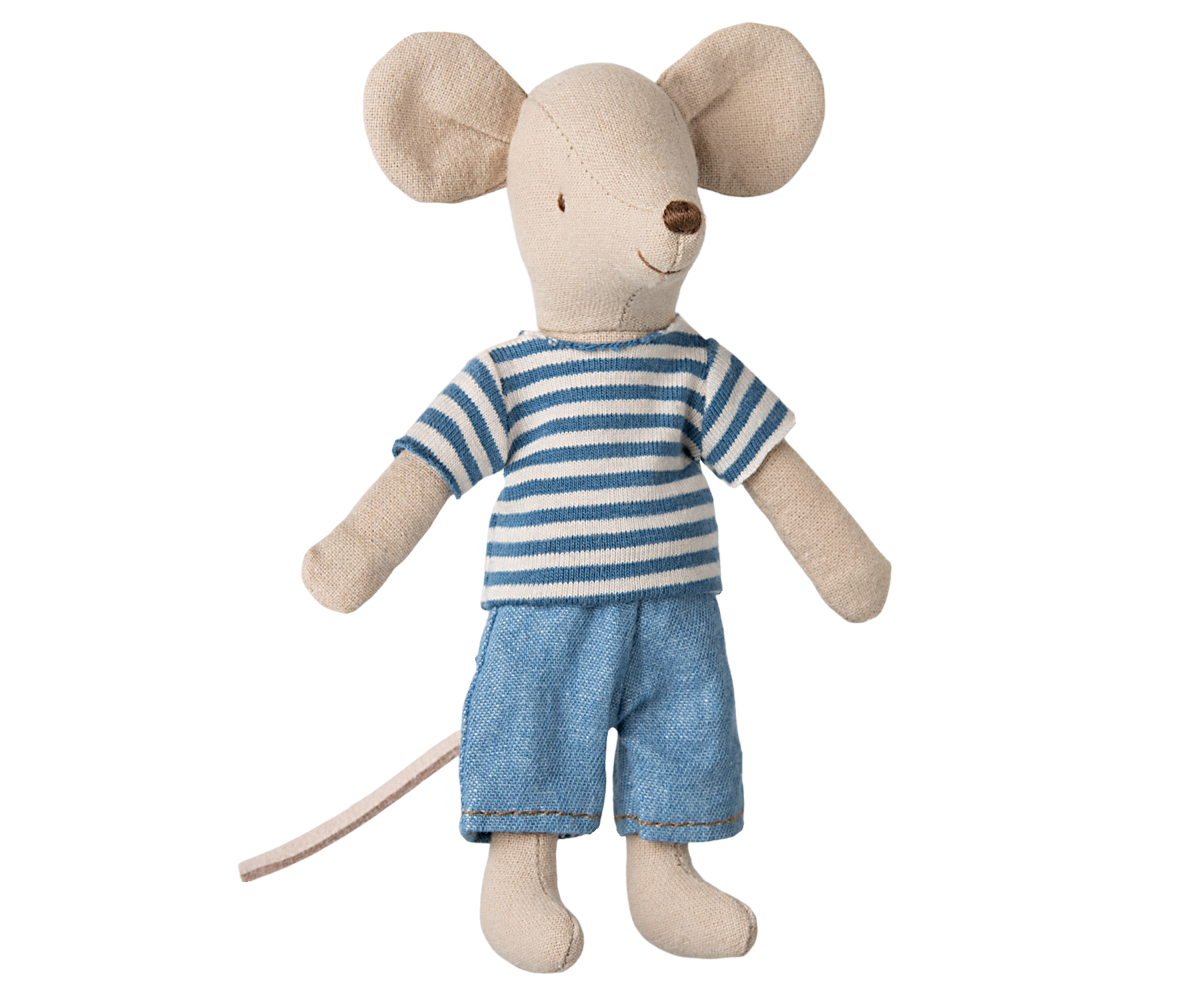 Maileg - LouiMax Mouse, Big Brother
