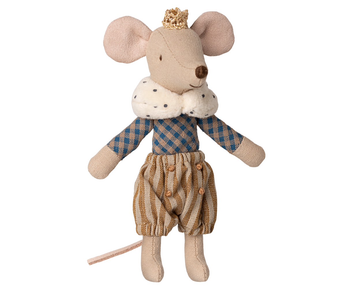 Maileg - Prince mouse Big brother - Ocher