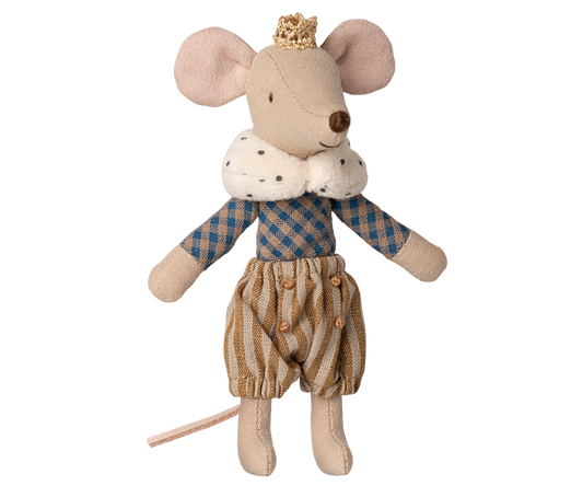 Maileg - Prince mouse Big brother - Ocher