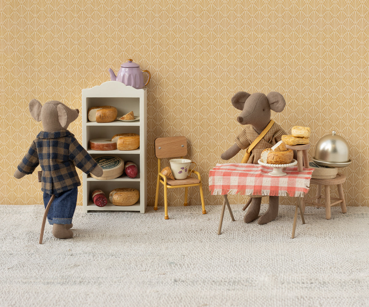 Maileg - Mum Mouse Light Brown