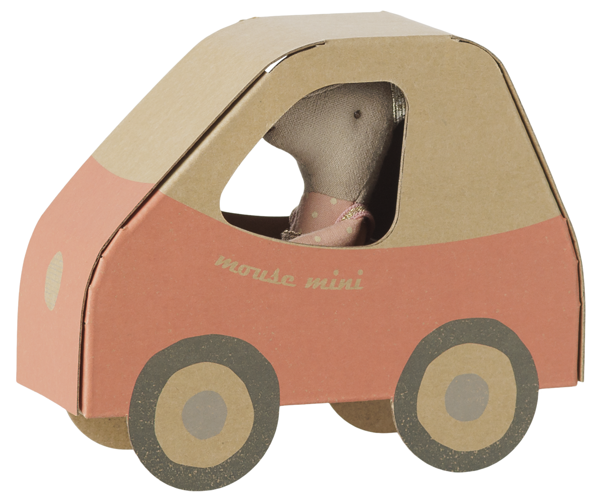 Maileg - Driver Mouse, Little Sister