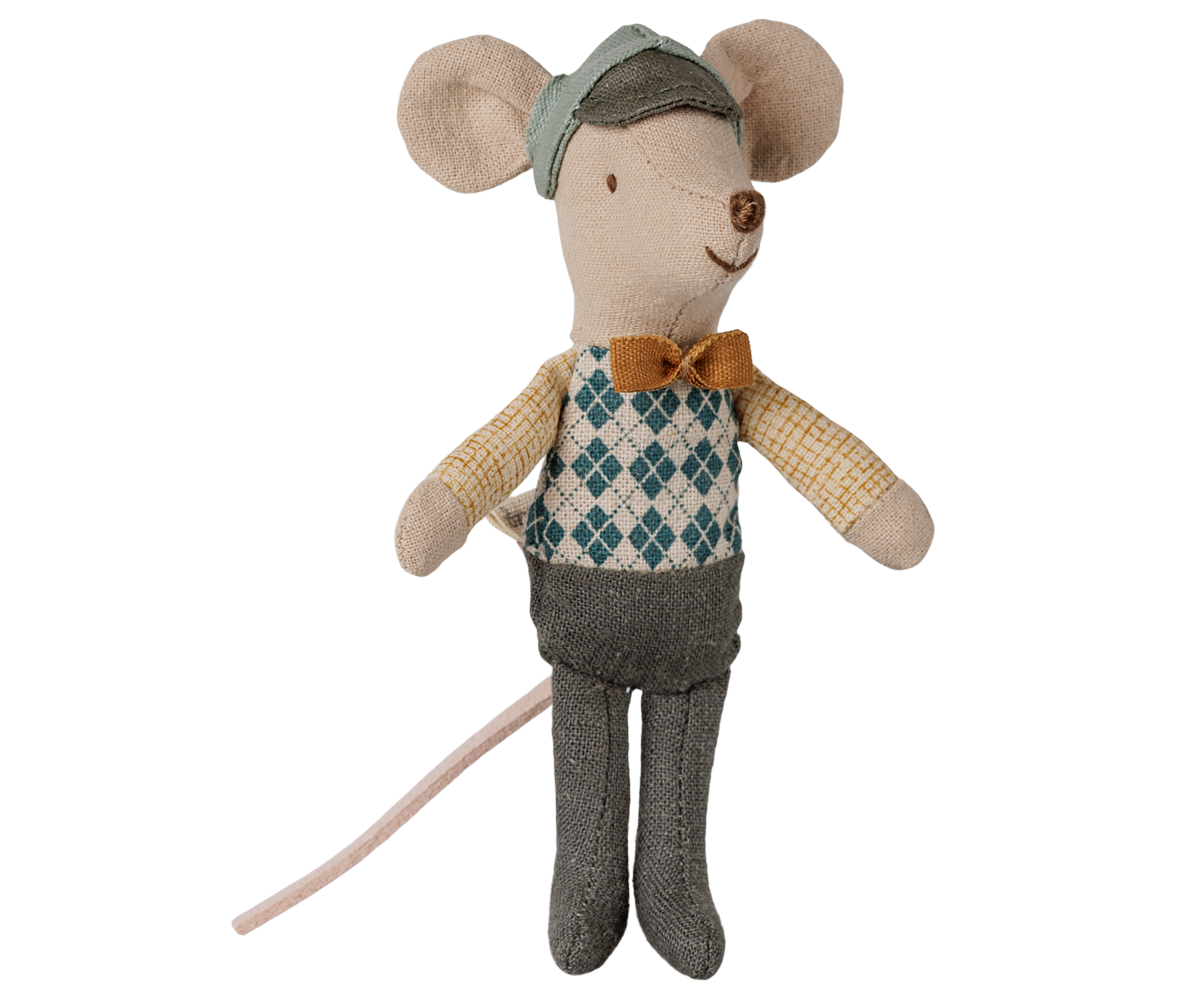 Maileg - Driver Mouse, Little Brother