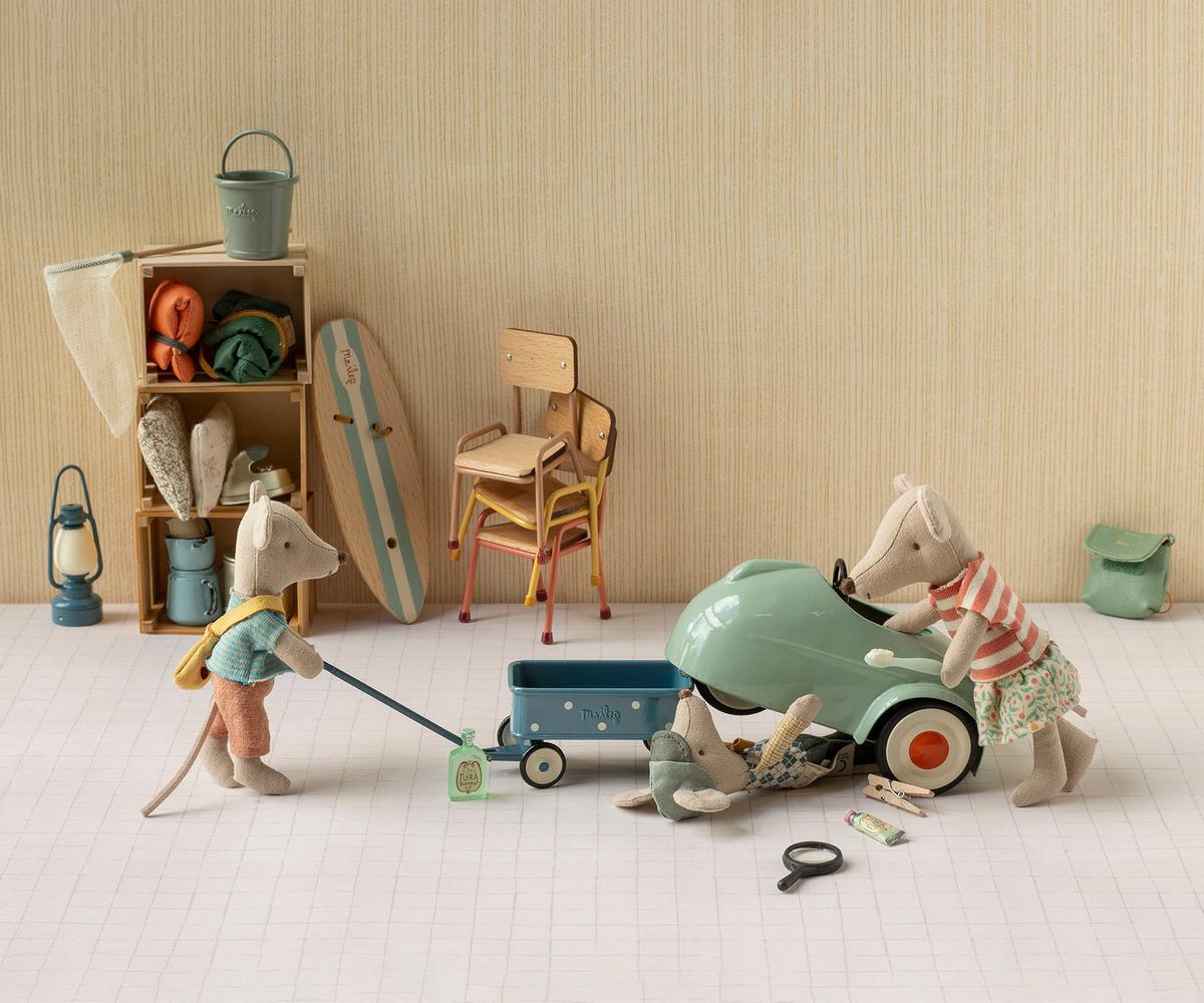 Maileg - Driver Mouse, Little Brother