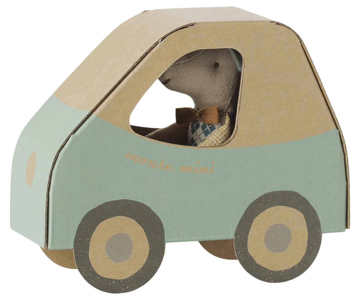 Maileg - Driver Mouse, Little Brother