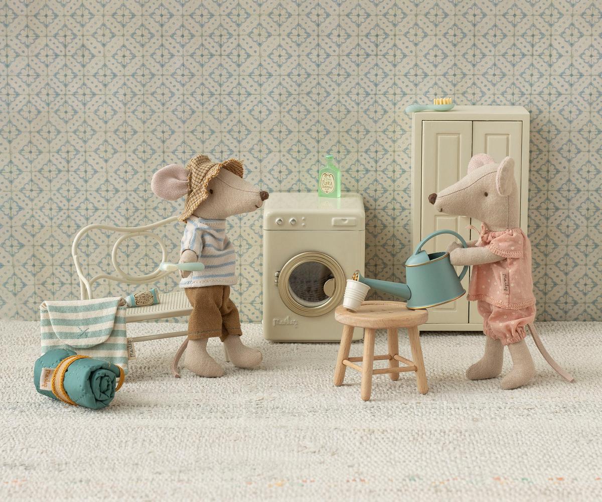 Maileg - Big Sister Mouse In Matchbox