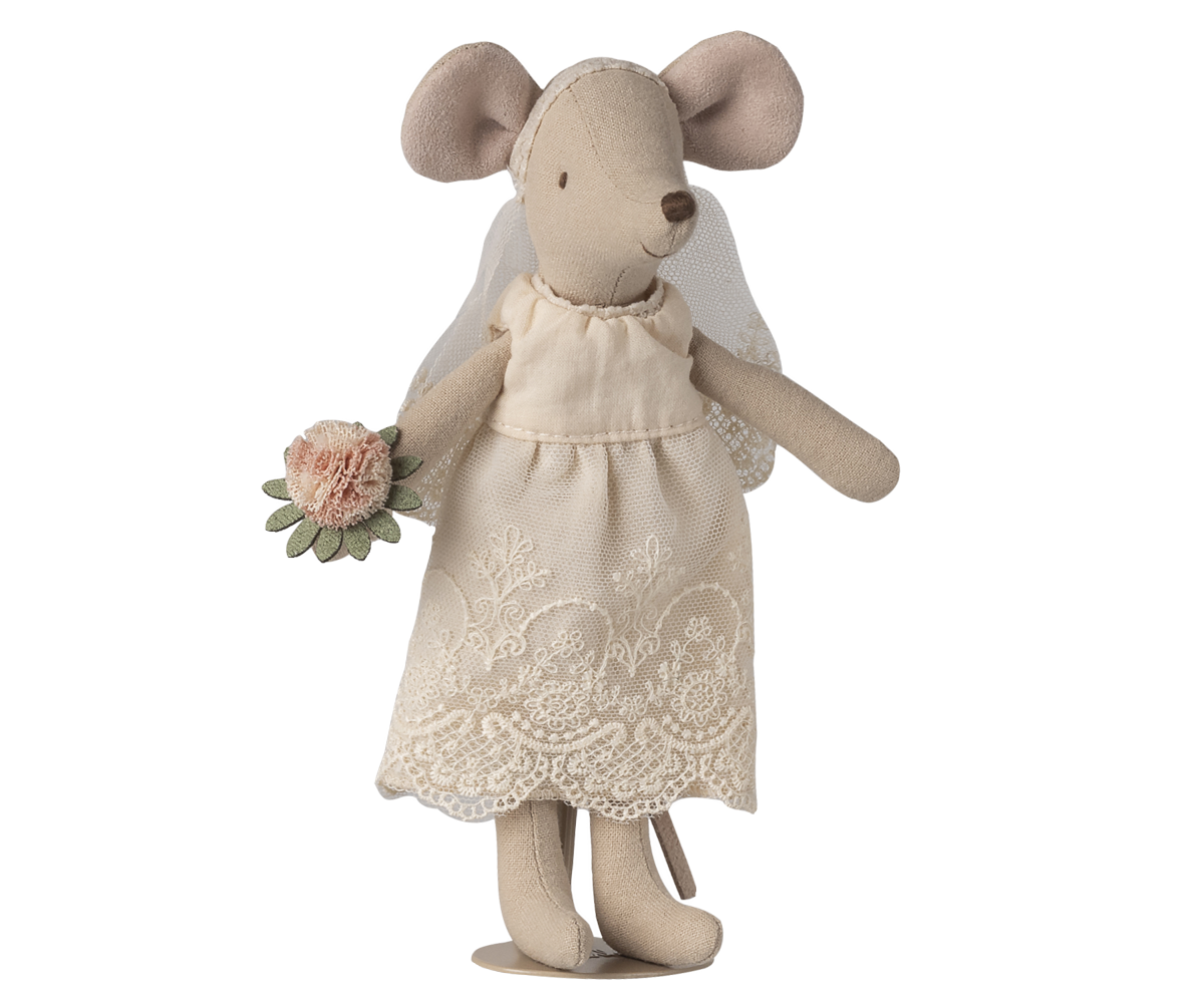 Maileg - Wedding Mice, Couple in Box - Mum and Dad
