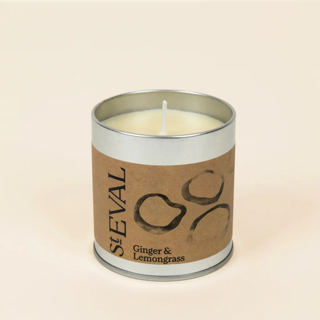 St Eval - Ginger & Lemongrass Scented Candle Tin